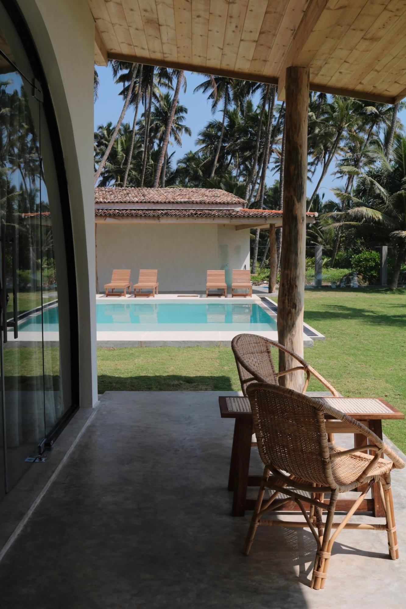 فندق Swell Shacks ماتارا المظهر الخارجي الصورة