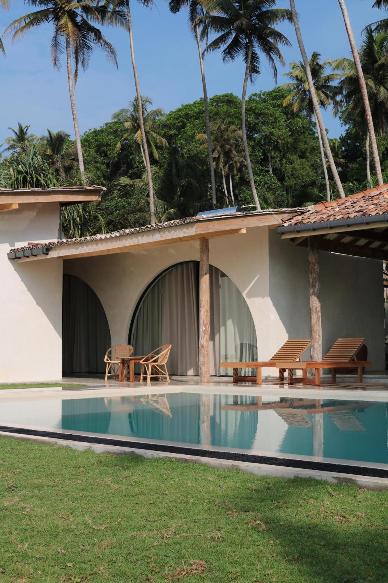 فندق Swell Shacks ماتارا المظهر الخارجي الصورة