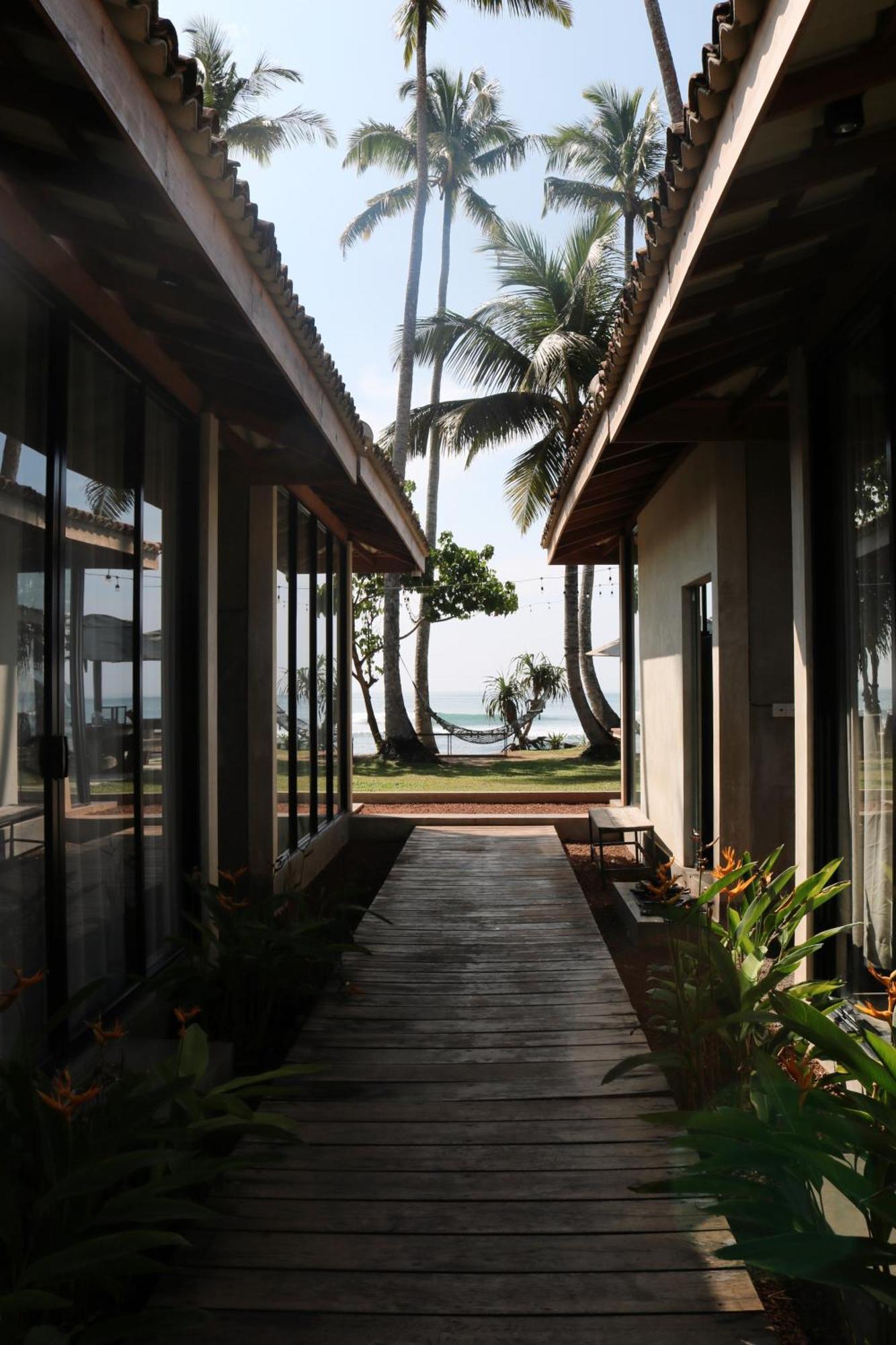 فندق Swell Shacks ماتارا المظهر الخارجي الصورة