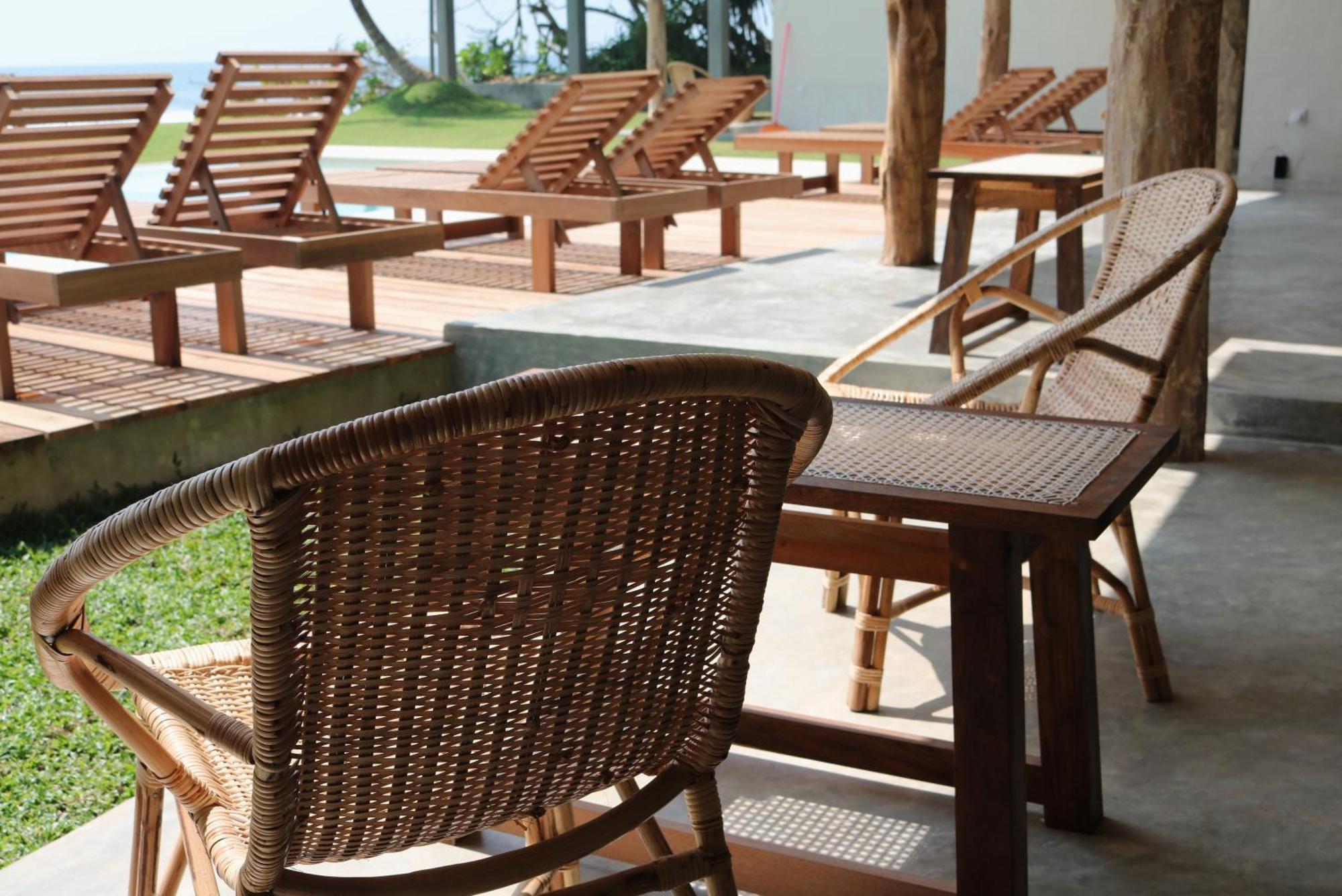 فندق Swell Shacks ماتارا المظهر الخارجي الصورة