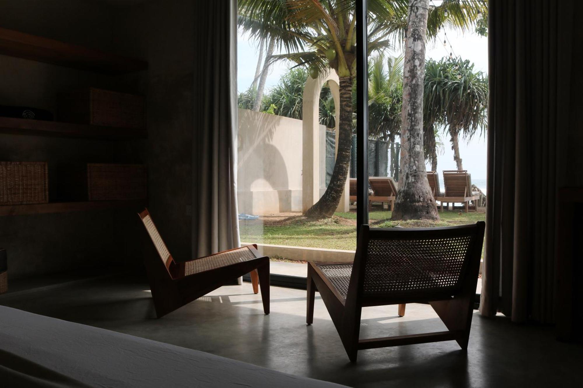 فندق Swell Shacks ماتارا المظهر الخارجي الصورة
